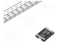 Fuse: PTC polymer; quick blow; 0.2A; 60V; 60VDC; SMD; 1812L LITTELFUSE