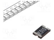 Fuse: PTC polymer; quick blow; 0.1A; 30V; 30VDC; SMD; 1812L LITTELFUSE