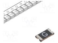 Fuse: PTC polymer; 750mA; SMD; 1206L LITTELFUSE