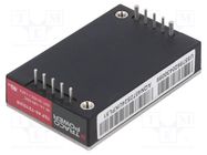 Converter: DC/DC; 40W; Uin: 14÷160V; Uout: 24VDC; Iout: 1.67A; PCB TRACO POWER