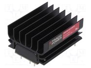 Converter: DC/DC; 60W; Uin: 18÷36V; Uout: 15VDC; Iout: 4000mA; 2"x1" TRACO POWER