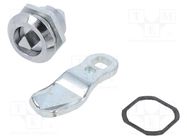 Lock; cast zinc; 14mm; Kind of insert bolt: T7 