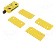 Safety switch: magnetic; Eden; IP67,IP69K; plastic; -40÷70°C; 15mm ABB