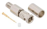 RF COAXIAL, HD BNC PLUG, 75 OHM, CABLE