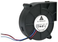 BLOWER, 50MM, 12VDC, 6.75CFM, 38.5DBA