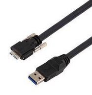 USB CABLE, 3.0 A PLUG-MICRO B PLUG, 1M