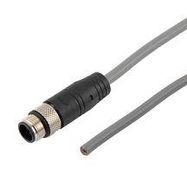 SENSOR CORD, 8P M12 PLUG-FREE END, 5M