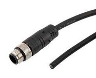 SENSOR CORD, 8P M12 PLUG-FREE END, 5M