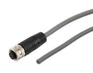 SENSOR CORD, 8P M12 RCPT-FREE END, 5M