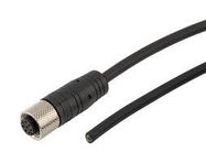 SENSOR CORD, 8P M12 RCPT-FREE END, 5M