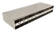 CONN CAGE, SFP, 24PORT, PRESS-FIT