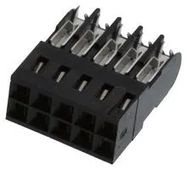 WTB HOUSING, RCPT, 10POS, 2ROW, 2.54MM