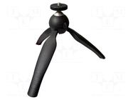 Test acces: tripod; 1kg; aluminium,technopolymer; 127mm Planck Vision Systems