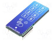 Click board; prototype board; Comp: IQS269A; proximity sensor 