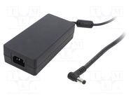 Power supply: switching; 48VDC; 3.33A; Out: 5,5/2,5; 160W; -20÷70°C CINCON