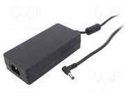 Power supply: switching; 36VDC; 4.44A; Out: 5,5/2,5; 160W; -20÷70°C CINCON