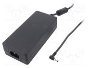 Power supply: switching; 24VDC; 6.66A; Out: 5,5/2,5; 160W; -20÷70°C CINCON