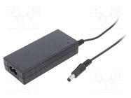 Power supply: switching; 9VDC; 3.3A; Out: 5,5/2,1; 29.7W; 90÷264VAC CINCON