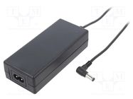 Power supply: switching; 18VDC; 3.9A; Out: 5,5/2,5; 70W; 80÷264VAC CINCON