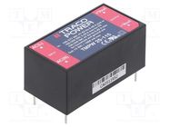 Power supply: switching; for building in; 25W; 15VDC; 1666mA; TMPW TRACO POWER