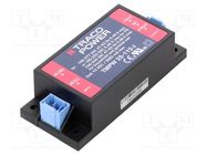 Power supply: switching; for building in; 25W; 12VDC; 2083mA; TMPW TRACO POWER