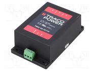 Converter: DC/DC; 60W; Uin: 80÷160V; Uout: 5.1VDC; Iout: 12000mA TRACO POWER