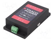 Converter: DC/DC; 40W; Uin: 80÷160VDC; Uout: 12VDC; Iout: 3330mA TRACO POWER