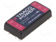 Converter: DC/DC; 40W; Uin: 18÷75VDC; Uout: 15VDC; Uout2: -15VDC TRACO POWER