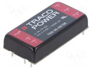 Converter: DC/DC; 40W; Uin: 38÷75VDC; Uout: 3.3VDC; Iout: 12200mA TRACO POWER