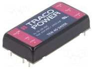 Converter: DC/DC; 40W; Uin: 18÷36VDC; Uout: 24VDC; Uout2: -24VDC TRACO POWER