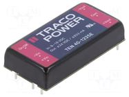 Converter: DC/DC; 40W; Uin: 9÷18VDC; Uout: 24VDC; Uout2: -24VDC TRACO POWER
