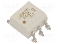 Relay: solid state; SPST-NO; 3500mA; max.100VAC; max.100VDC; G3VM OMRON Electronic Components