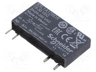 Relay: solid state; Ucntrl: 15÷30VDC; Icntrl max: 6mA; 2A; SSL SCHNEIDER ELECTRIC