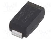 Diode: TVS; 200W; 140V; unidirectional; 1F (DO214AC) 