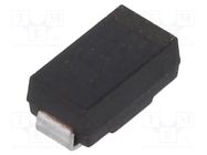 Diode: TVS; 400W; 27V; unidirectional; 1F (DO214AC) 