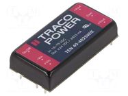 Converter: DC/DC; 40W; Uin: 18÷75VDC; Uout: 24VDC; Uout2: -24VDC TRACO POWER