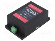 Converter: DC/DC; 60W; Uin: 80÷160V; Uout: 15VDC; Uout2: -15VDC 