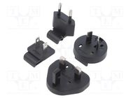 Adapter; Plug: EU CINCON