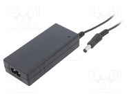 Power supply: switching; 12VDC; 2.5A; Out: 5,5/2,1; 30W; 90÷264VAC CINCON