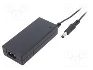 Power supply: switching; 13.5VDC; 2.4A; Out: 5,5/2,1; 32.4W; 89% CINCON