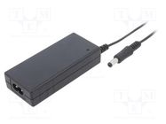 Power supply: switching; 15VDC; 2.4A; Out: 5,5/2,1; 36W; 90÷264VAC CINCON