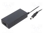 Power supply: switching; 48VDC; 750mA; Out: 5,5/2,1; 36W; 90÷264VAC CINCON