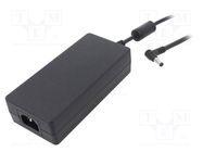 Power supply: switching; 56VDC; 2.85A; Out: 5,5/2,5; 160W; -20÷70°C CINCON