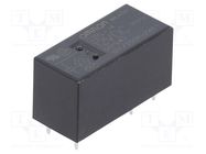 Relay: electromagnetic; SPDT; Ucoil: 12VDC; Icontacts max: 12A OMRON Electronic Components