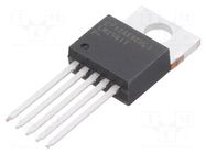 IC: voltage regulator; LDO,adjustable; 5÷20V; 1A; TO220-5; THT TEXAS INSTRUMENTS