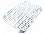Mounting plate; steel FIBOX