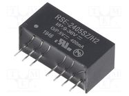 Converter: DC/DC; 2W; Uin: 9÷36V; Uout: 5VDC; Iout: 400mA; SIP8 