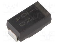 Diode: TVS; 200W; 100V; unidirectional; 1F (DO214AC) SHINDENGEN