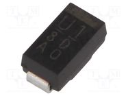 Diode: TVS; 200W; 120V; unidirectional; 1F (DO214AC) 