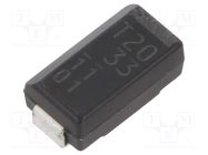 Diode: TVS; 2kW; 33V; unidirectional; 2F 